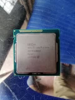 Core i5 3rd generation Processor