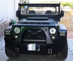 Jeep M 151 1987 fully modified