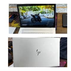 Hp i7-8generation laptopn