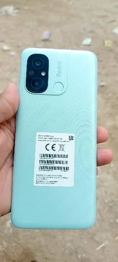 Redmi 12C : Ram 4 : 128 GB  Condition 10 By 10