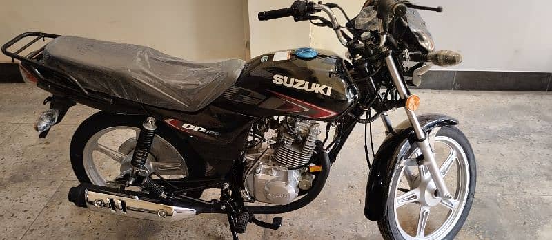 SUZUKI GD-110S 2024 MODEL WITH REGISTRATION AND JUMBO PACKAGE 6