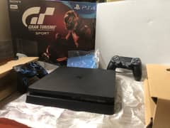 Ps4 slim 500gb with games