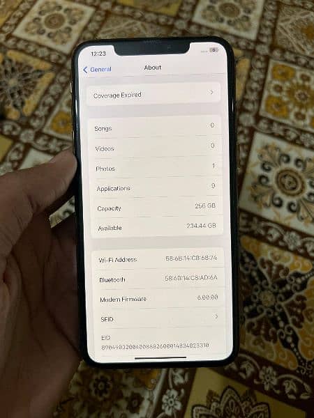 iphone xs max 256 gb 4