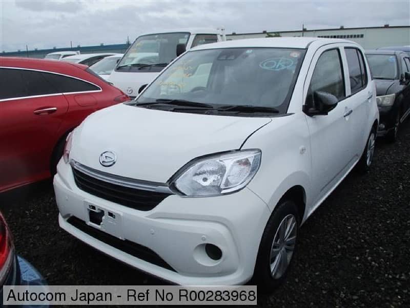 Daihatsu Boon 2021 1