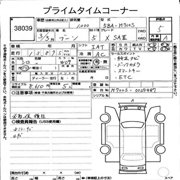 Daihatsu Boon 2021 19