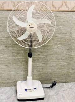 Panasonic recharge able fan