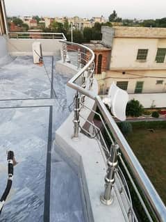 steel railing