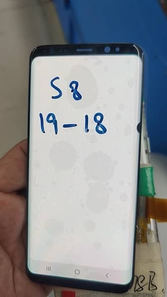 S8, s9, s10,s10plus, note 20 ultra and all others Samsung dotted scren 6