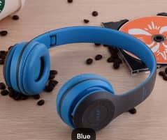 P47 Wireless Headset Bluetooth Foldable Headphones