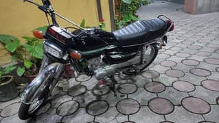 Honda CG 125 2017 0