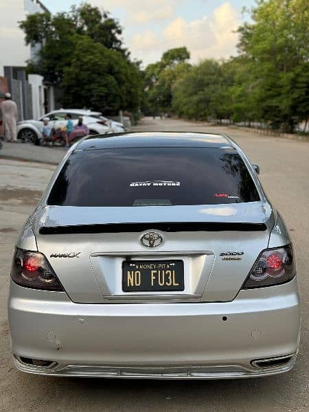 Toyota Mark X 2005 5