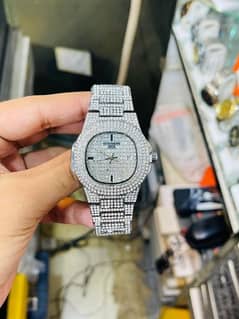 Iced stone watches 
High quality Imported watch 
50%off

price 5500