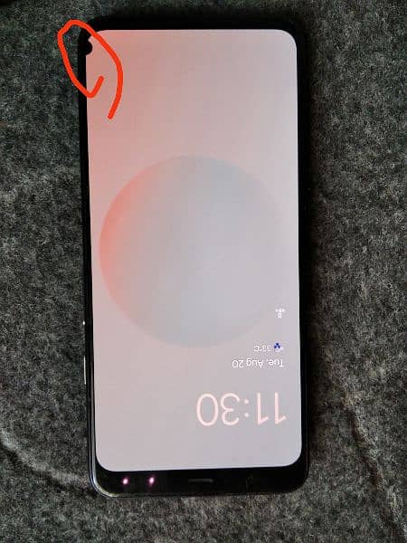 Google pixel 4XL exchange possible. 1