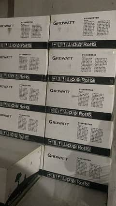 GROWATT INVERTERS AVAILABLE 0