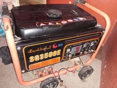 SG Generator 3500 E