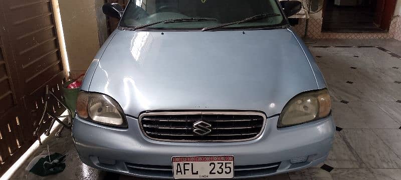 Suzuki Baleno 2003 10