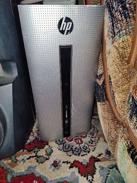 i5 4th gen hp tower with 2GB GT 710 Graphic card 2