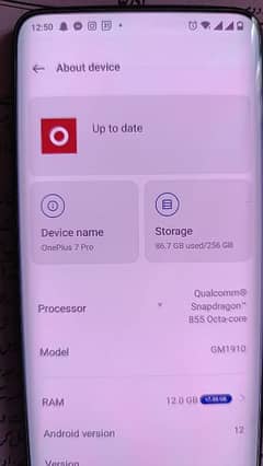 ONE PLUS 7PRO