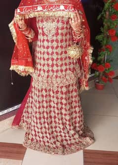 bridal lehenga