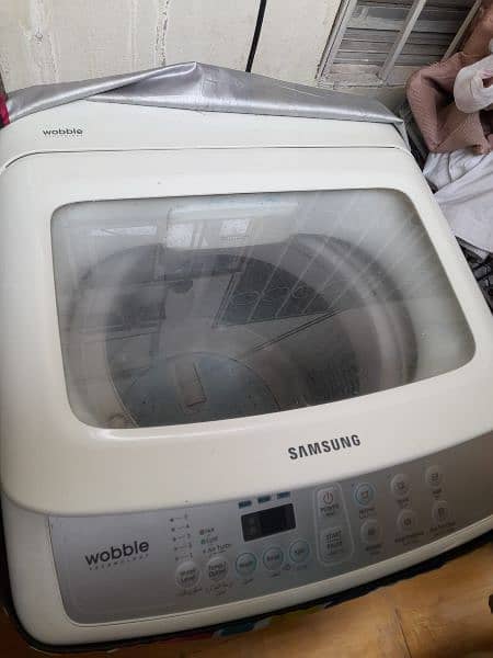 SAMSUNG WASHING MACHINE & DRYER 7kg. 2