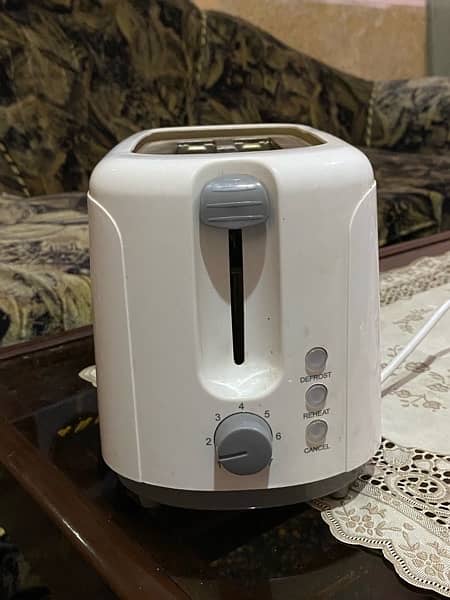 Bread Toaster 5