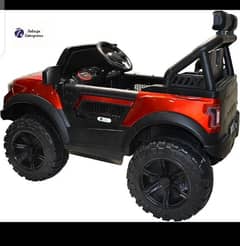 4×4 remote control/manual jeep for kids