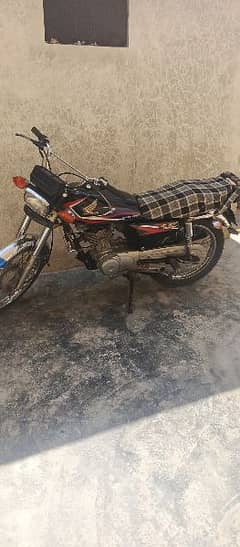 Honda 125 2017 modal 0