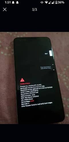 Google Pixel 3 PANEL , BATTERY  etc BOARD stuck Fastboot mode