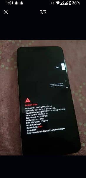 Google Pixel 3 PANEL , BATTERY  etc BOARD stuck Fastboot mode 0