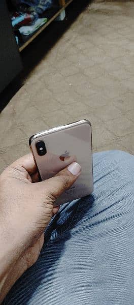 Urgent Sale Iphone XS Max 10/10 water pack 64Gb Dual Sim Approved 3