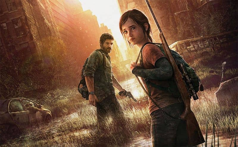 (PS4) The Last Of Us part 1 2