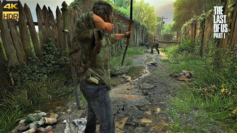 (PS4) The Last Of Us part 1 4