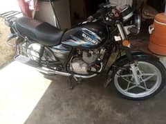 Suzuki 150 bike