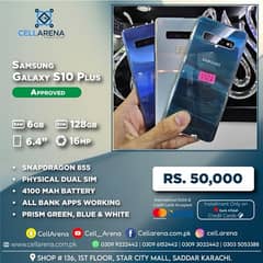 Cellarena Samsung S10 Plus Approved