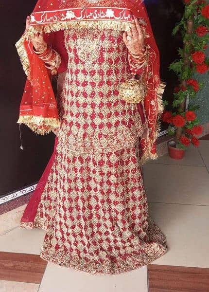 New condition bridle lehenga 0