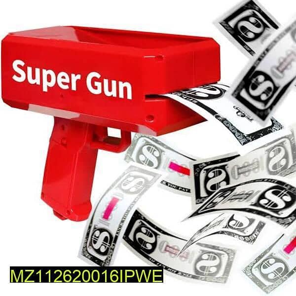 super money gun machine 1