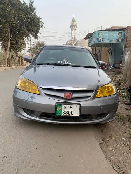 Honda Civic Oriel 2004 1