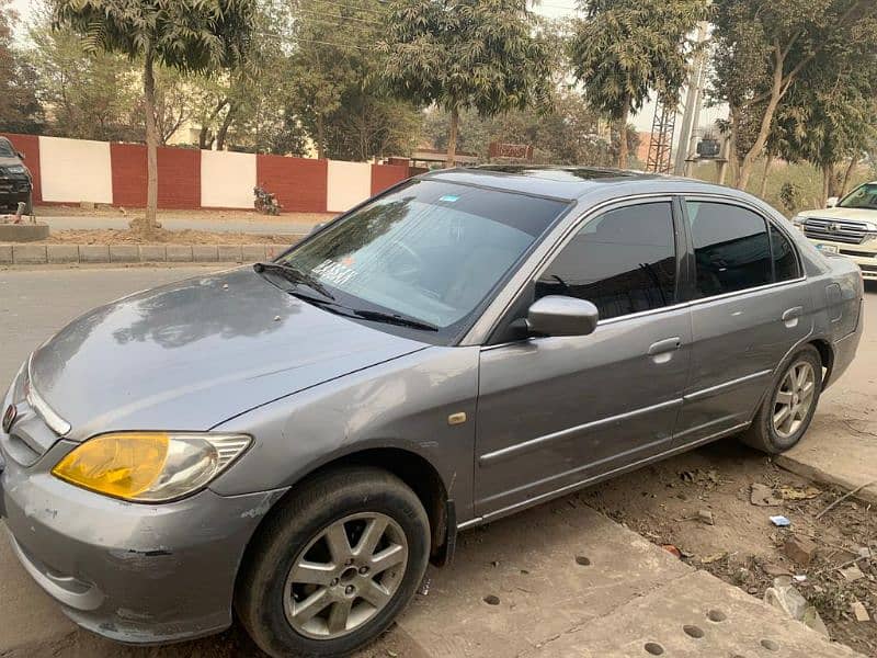 Honda Civic Oriel 2004 2