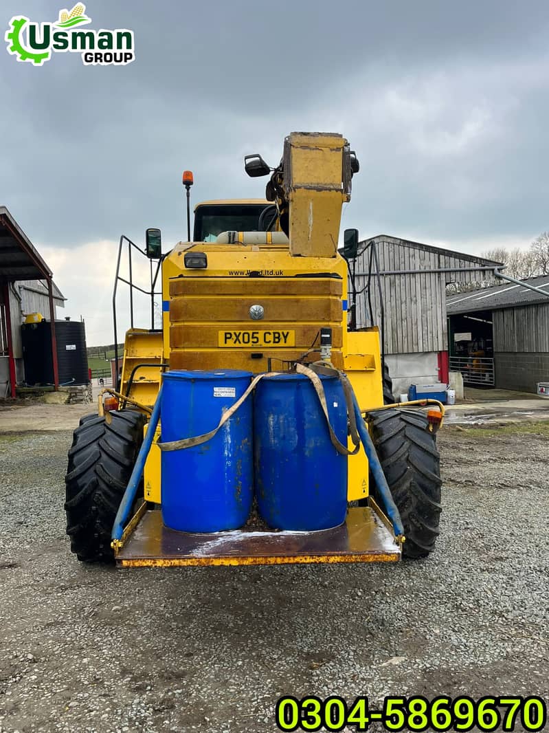 New Holland Fx 50 4