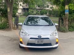 Toyota Aqua 2013 model 16 import 16 registered toytal genuine car