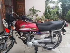 Honda CG 125 special edition