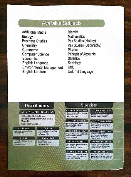 Physics 5054 P4 (ATP) O LEVEL Past Papers with Mark Schemes 1