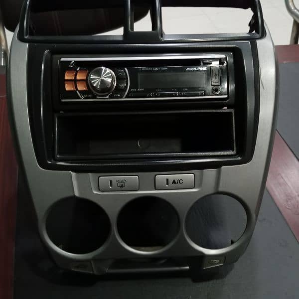 Tape recorder 100% genuine Honda city 0