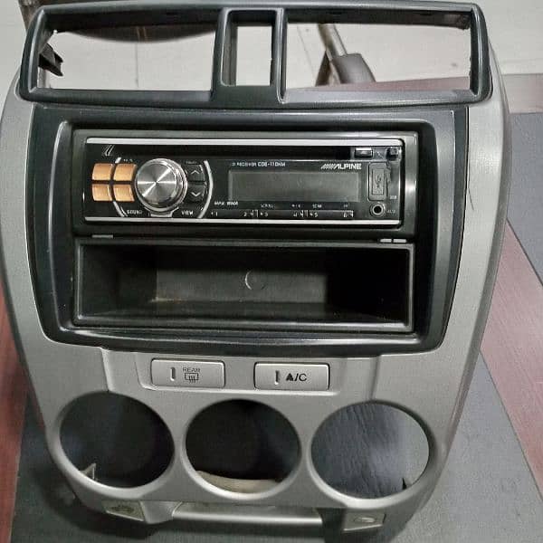 Tape recorder 100% genuine Honda city 1