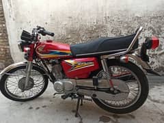 Honda 125 19 model