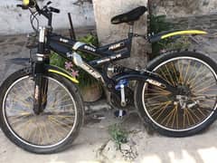 sports bicycle slightly used 0