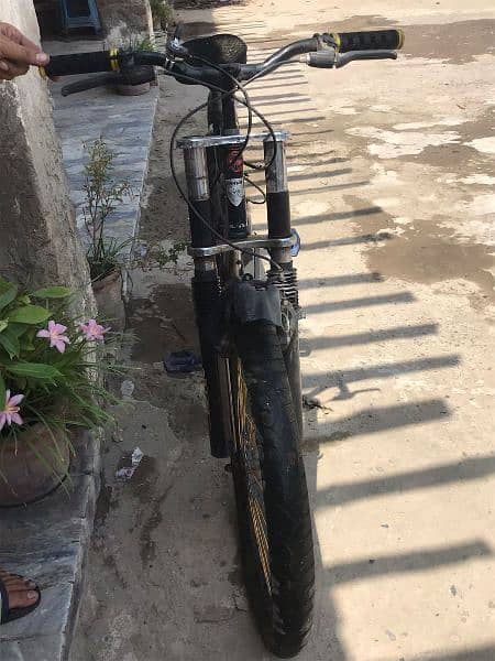 sports bicycle slightly used 3