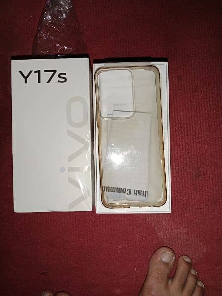 vivo Y17s 6gb/128gb 03161458883 5