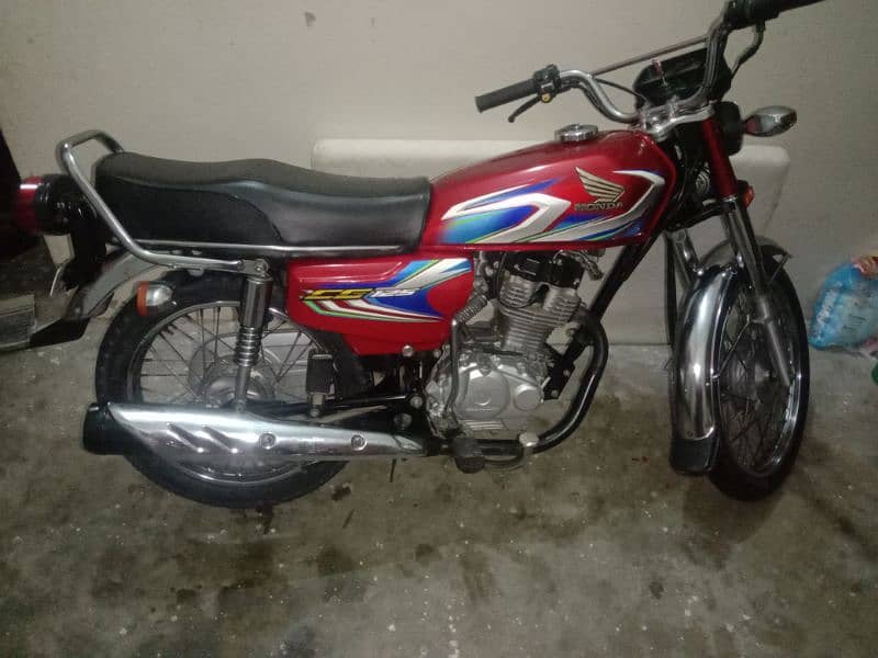 Honda CG125 8