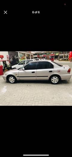 Honda Civic VTi 2001 0